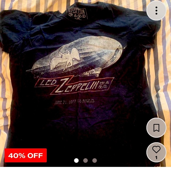 Dled zeplin selling from my depop to here - Picture 1 of 1